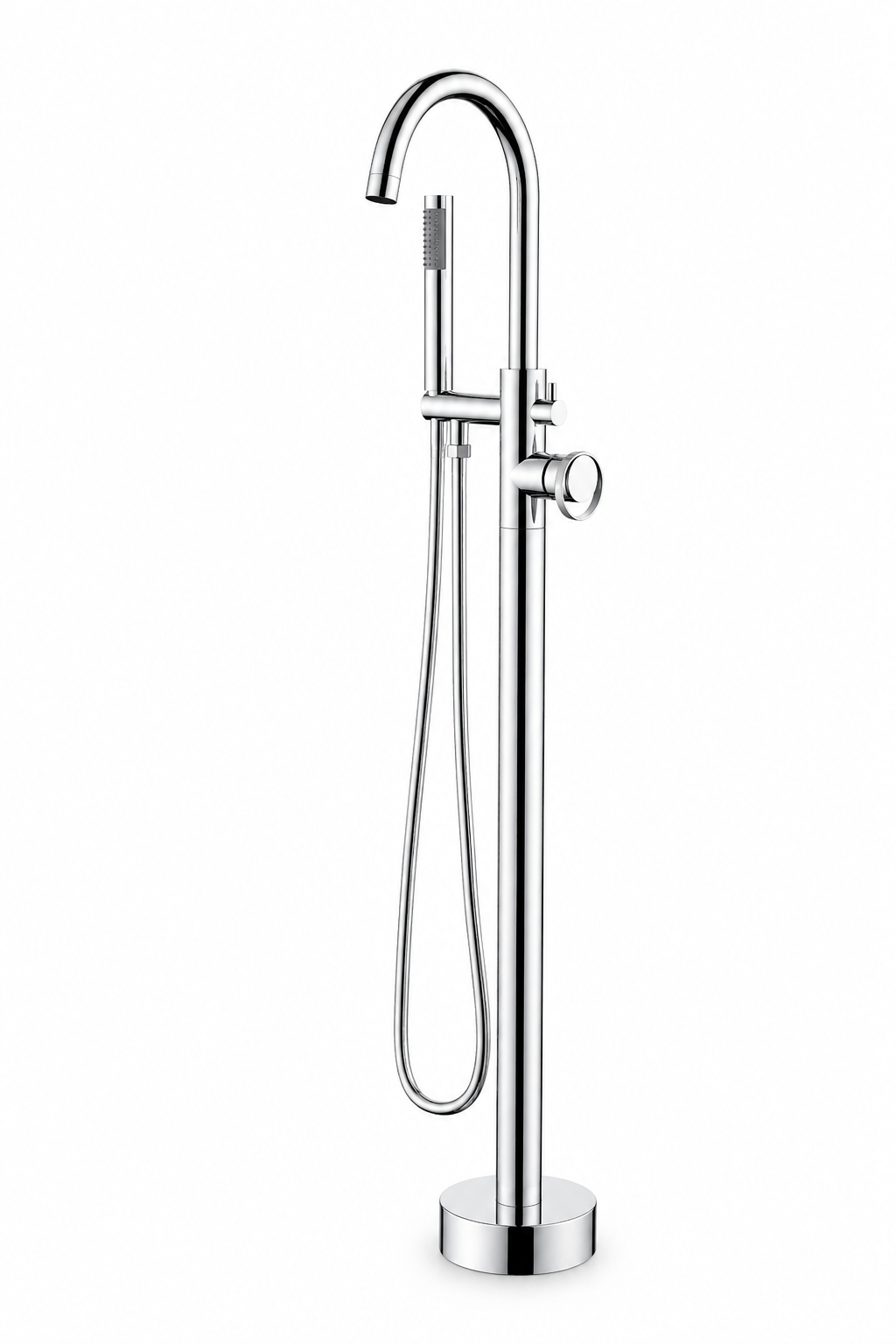 Eva Freestanding Bath Mixer