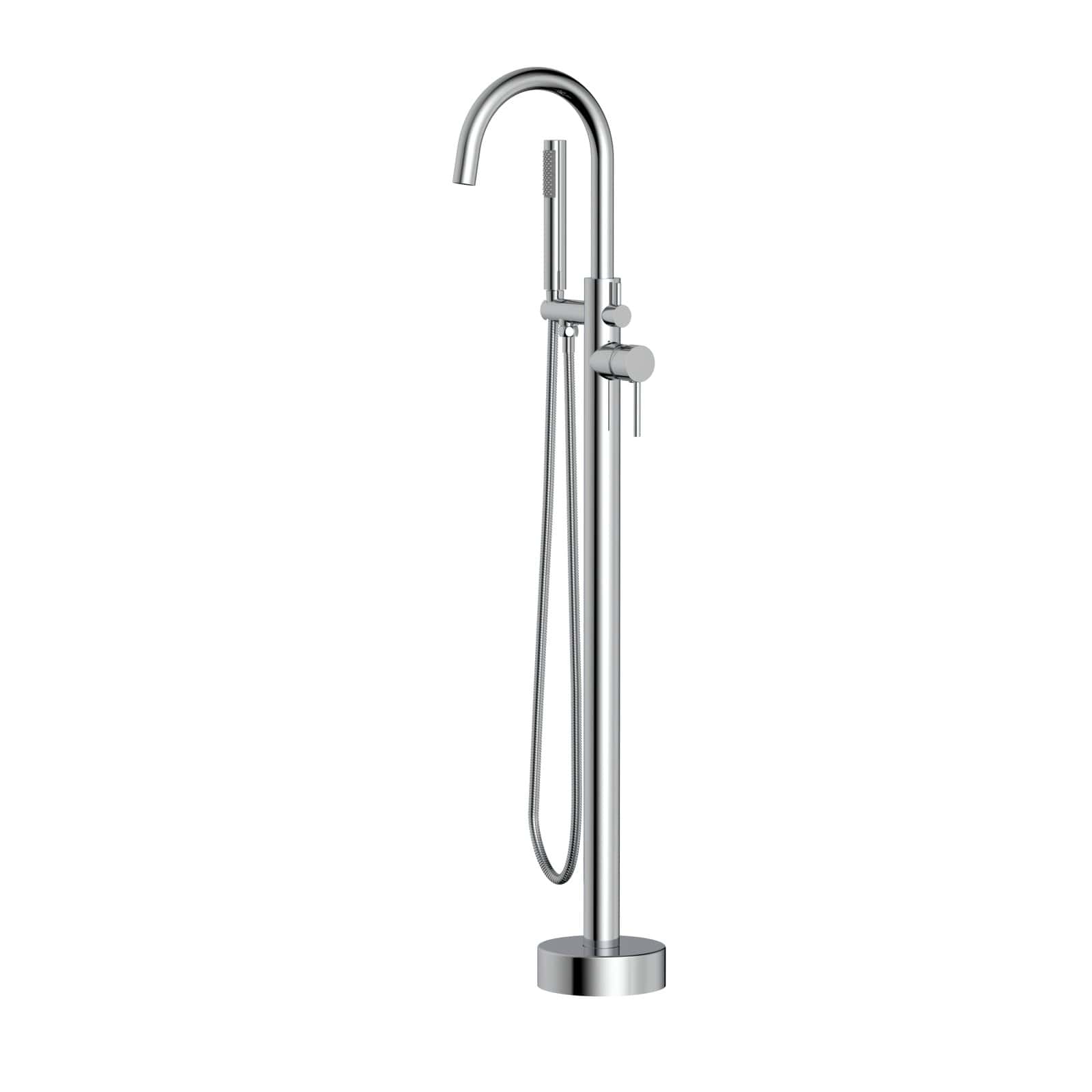 Minima Freestamding Bath Mixer