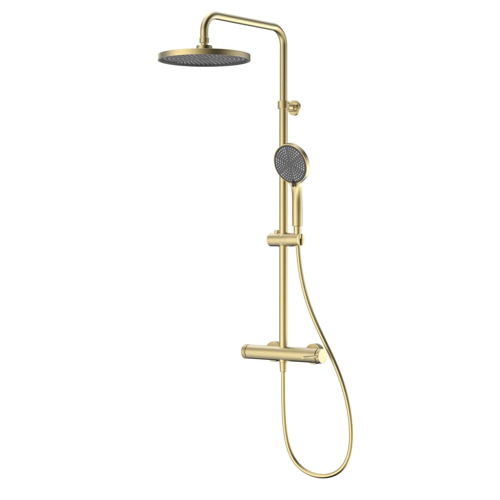 Roma 2 Way Exposed Shower Column