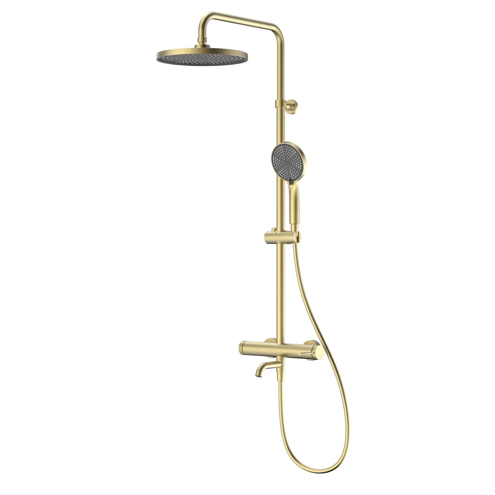 Roma 3 Way Exposed Shower Column